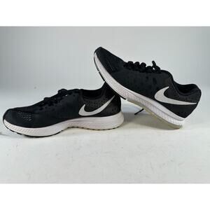 Women's Nike Black & White Running Sneakers Size 6 Athletic Gym Shoes